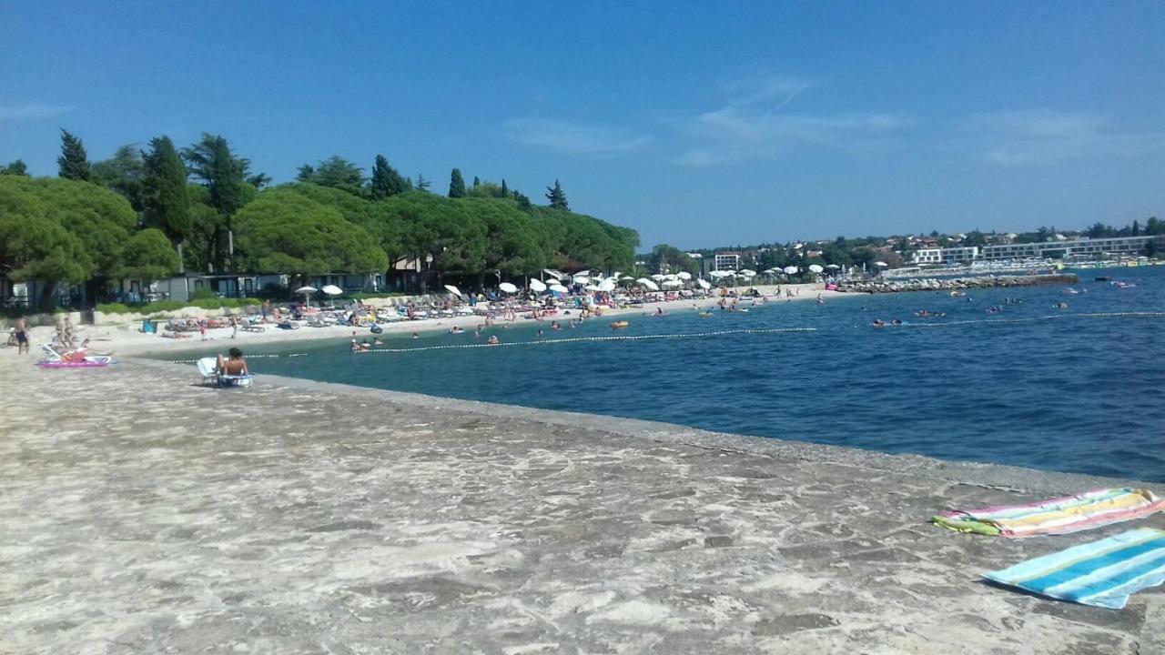 Apartment Ivana,Mali Maj Poreč Dış mekan fotoğraf